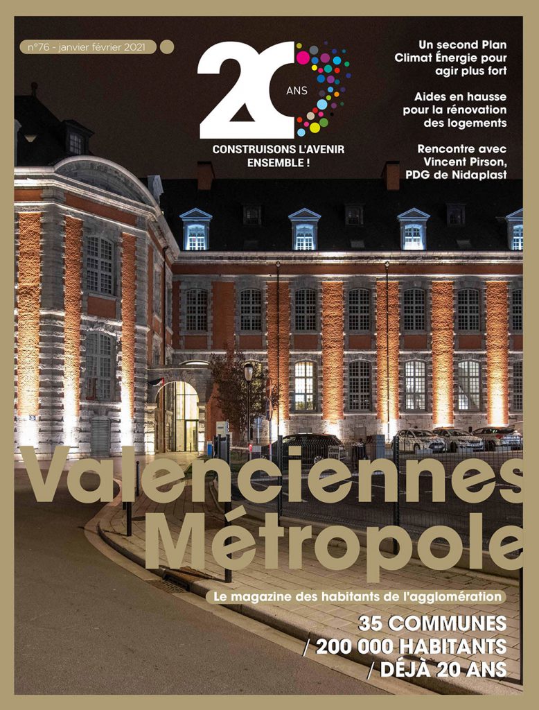 Valenciennes Métropole Journal n°76