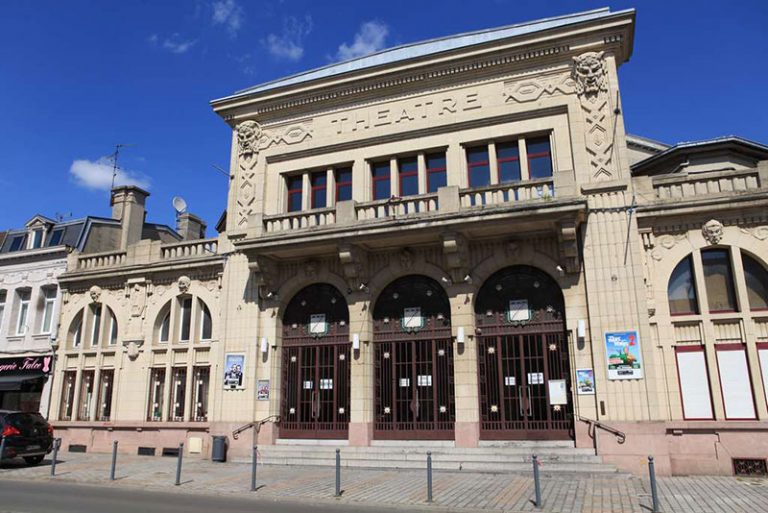Théâtre d'Anzin Grands projets Valenciennes Métropole