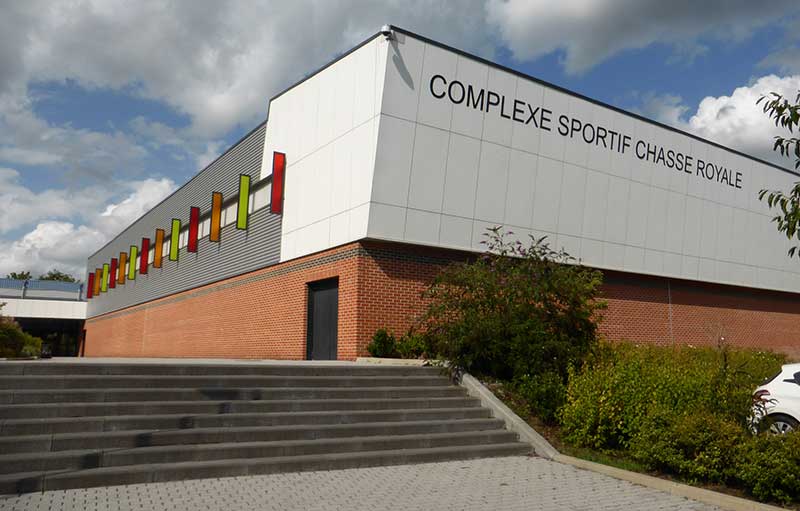 Complexe sportif Chasse-Royale Valenciennes