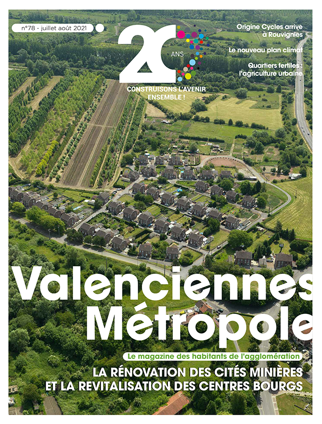Le dernier magazine de Valenciennes Métropole est en ligne !