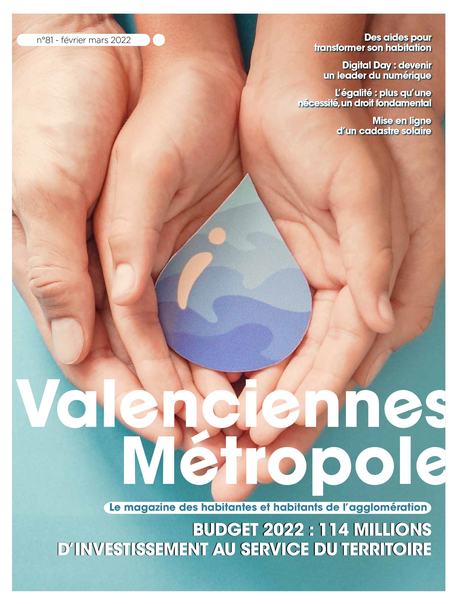 Le dernier magazine de Valenciennes Métropole est en ligne !