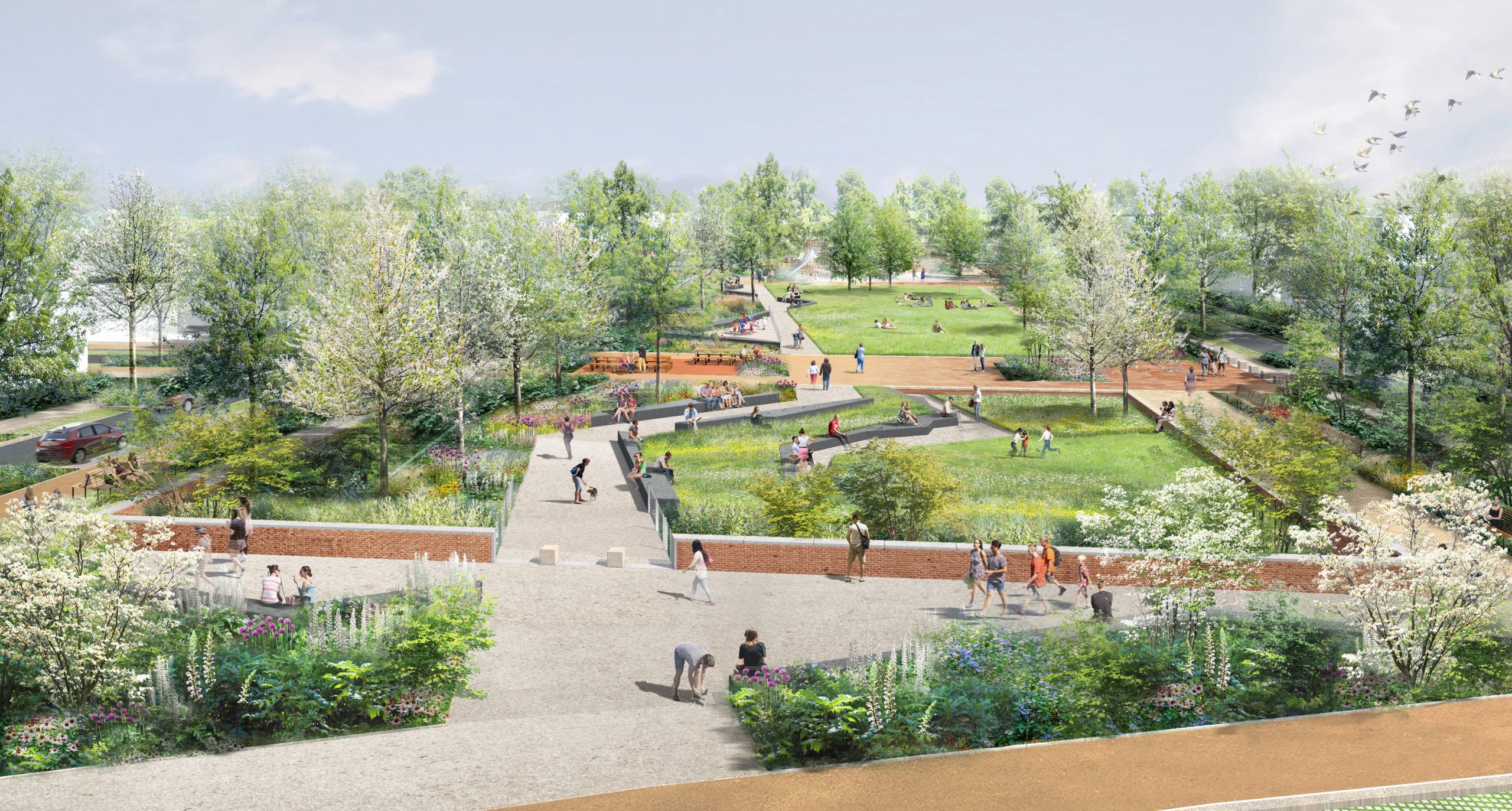 Les quartiers d'habitat social (NPNRU)