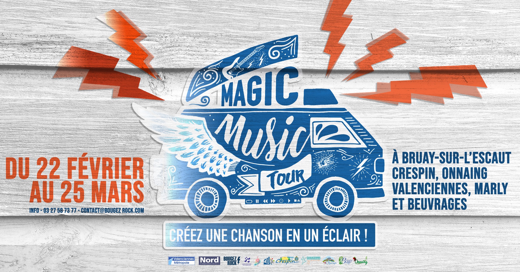 Participez au Magic Music Tour !