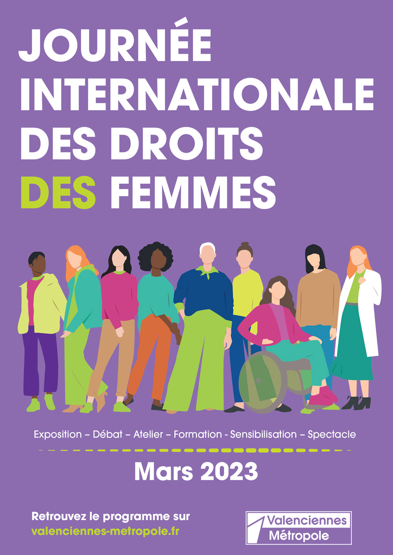 Journée internationale des droits des femmes : demandez le programme de l’édition 2023 !