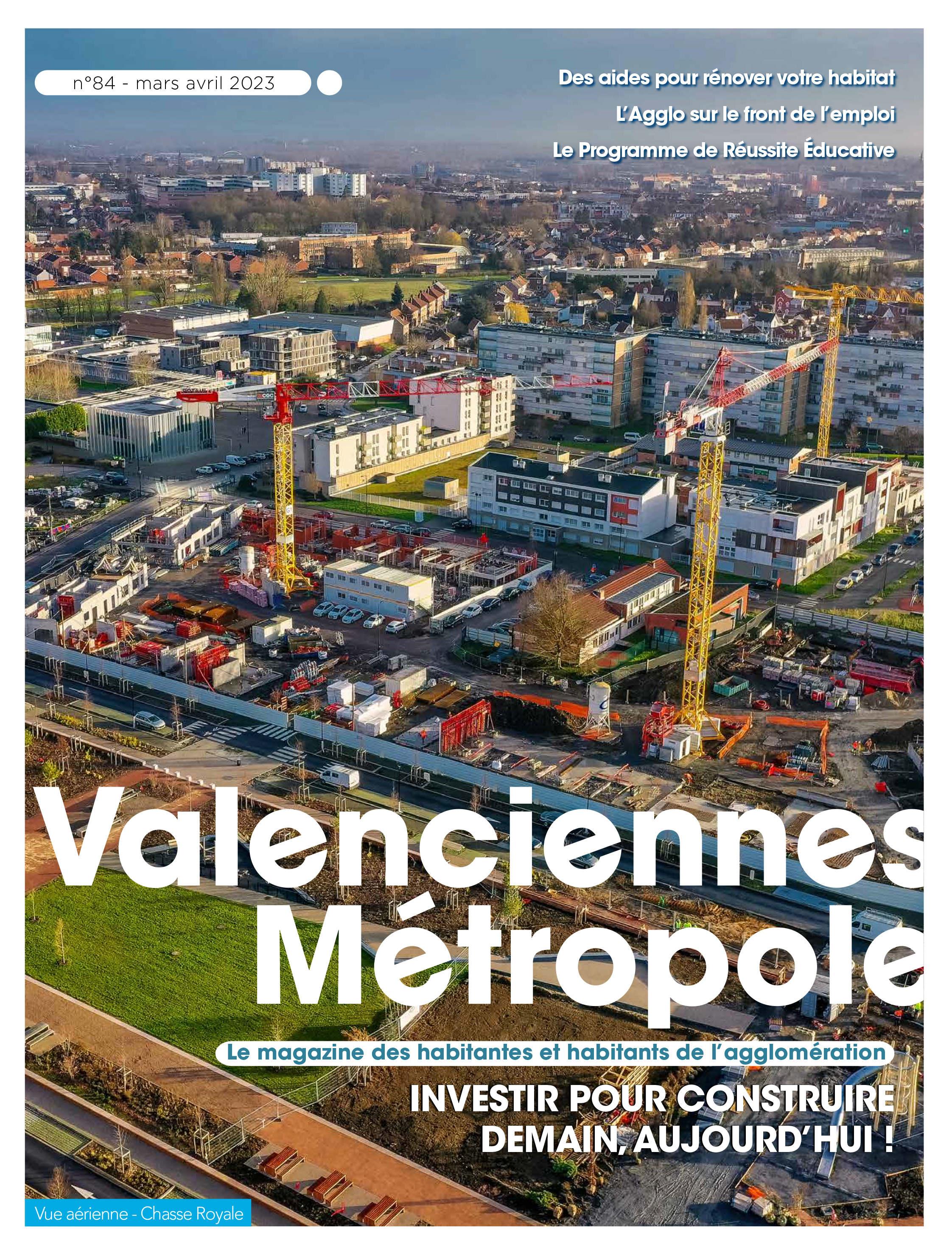 Le dernier magazine de Valenciennes Métropole est en ligne !