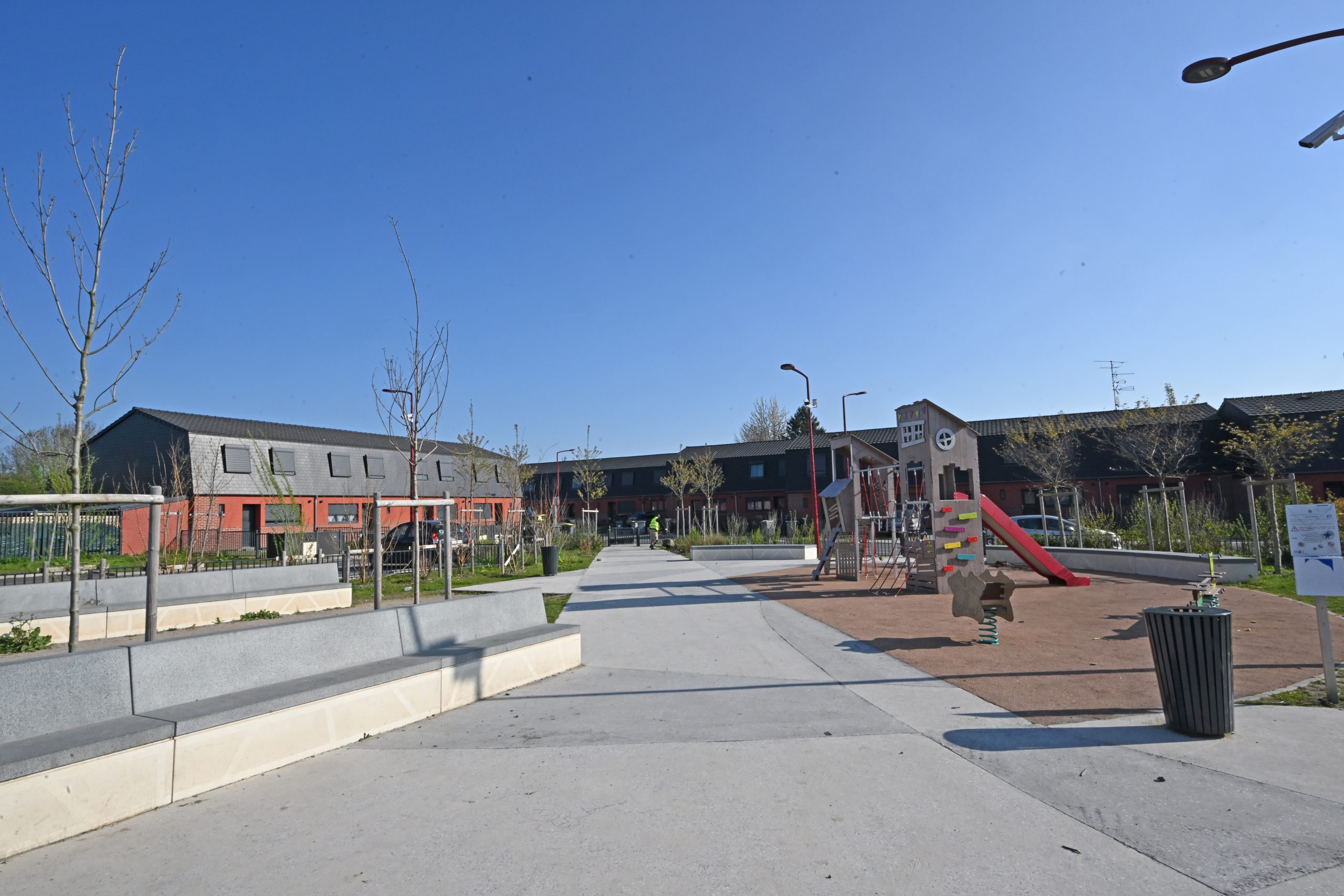 Les cités minières et ouvrières