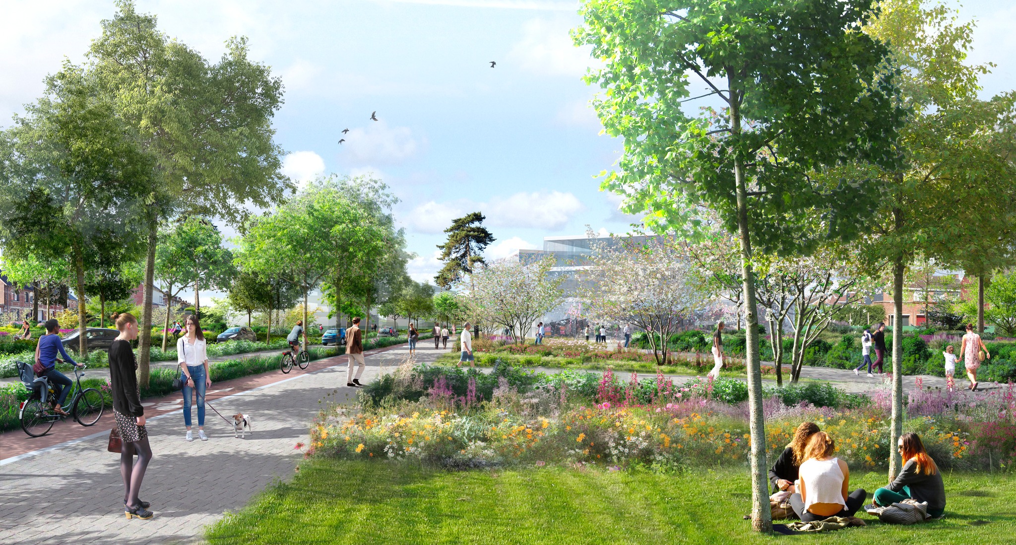 ZAC de l’Entrée Nord de Valenciennes : avis d’ouverture d’une participation du public par voie électronique pour un projet soumis à évaluation environnementale