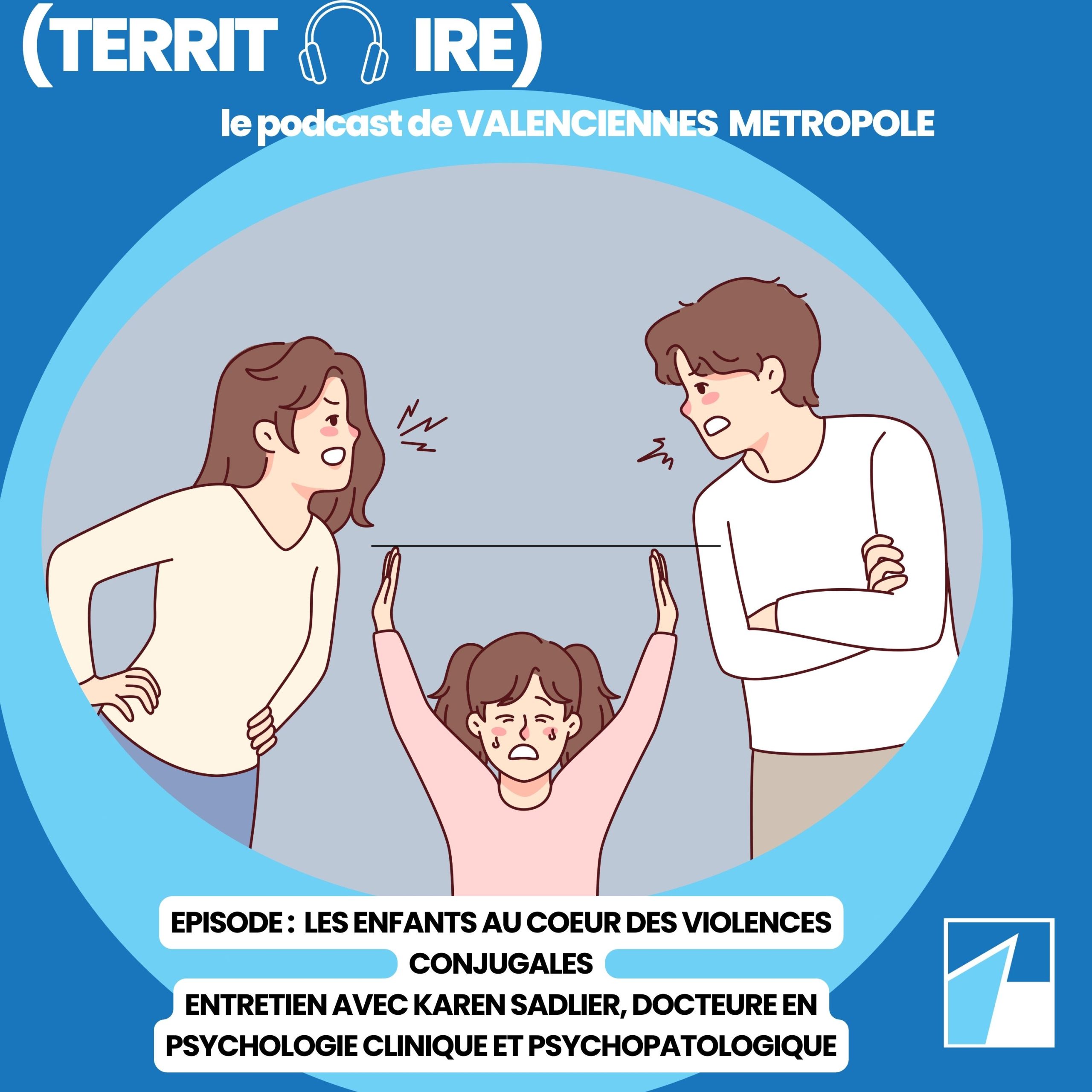 Podcast : les enfants au cœur des violences conjugales