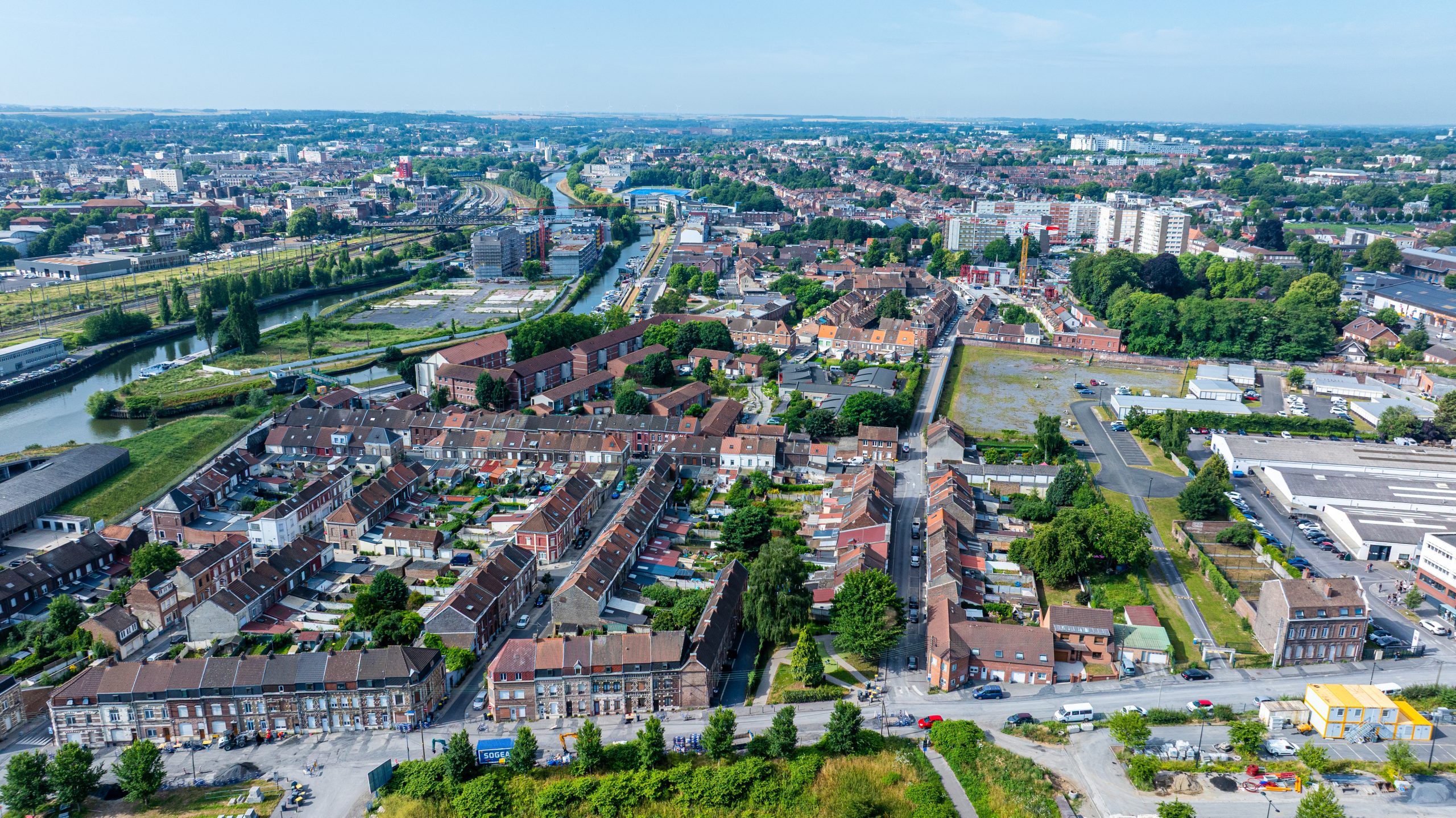FAUBOURG DE LILLE - BLEUSE BORNE