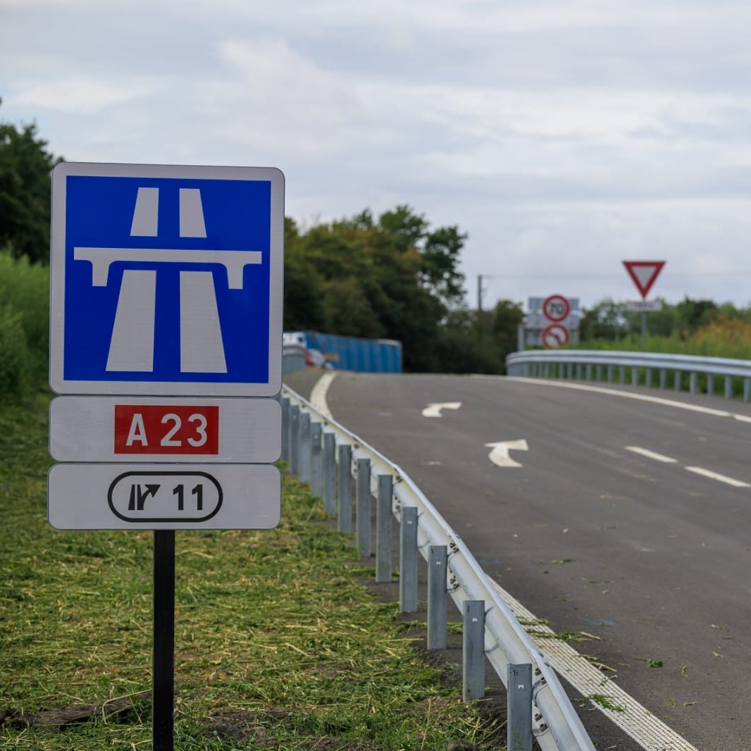 Entrée Nord de Valenciennes : ouverture des nouvelles bretelles d’autoroute ce jeudi 18/09 à 8h