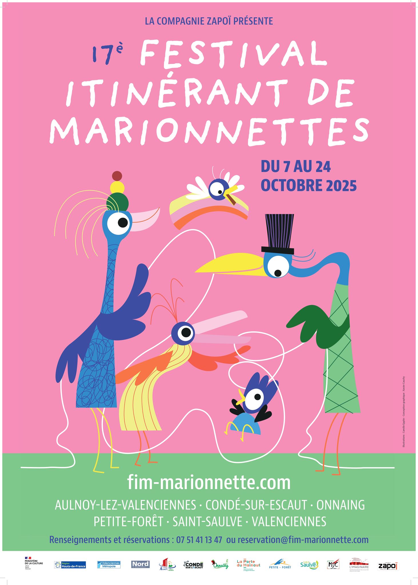 Festival Itinérant de Marionnettes du Valenciennois