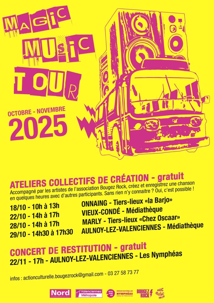 Magic Music Tour 2025