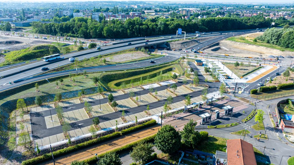 Parking P+R Dutemple