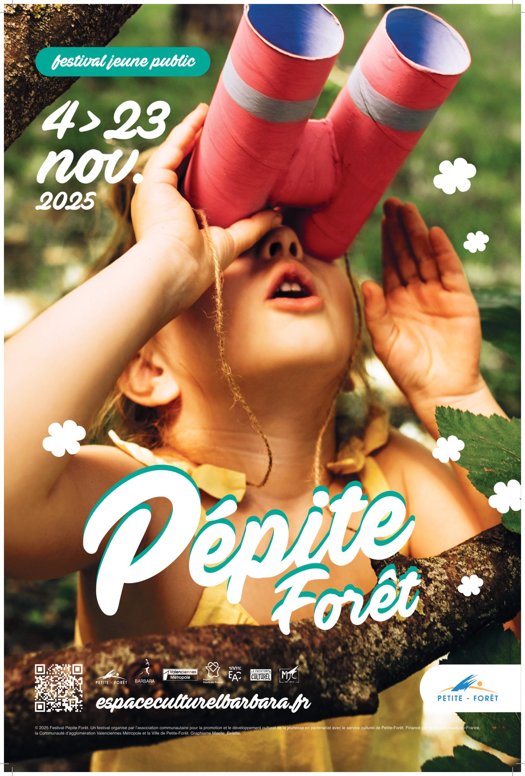 Bienvenue dans la 24e édition du Festival Pépite Forêt !