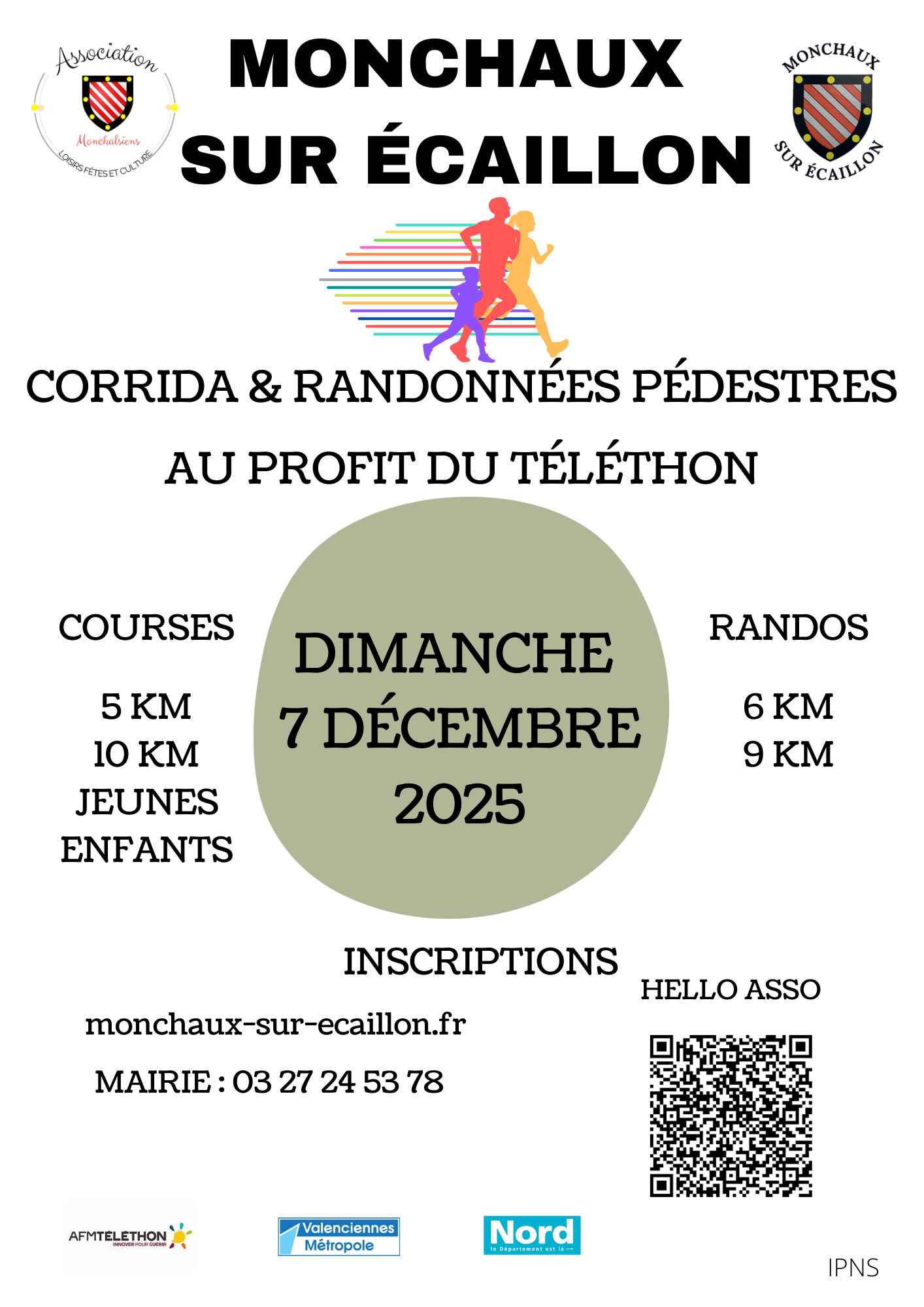 Corrida la monchalsienne 5ème édition