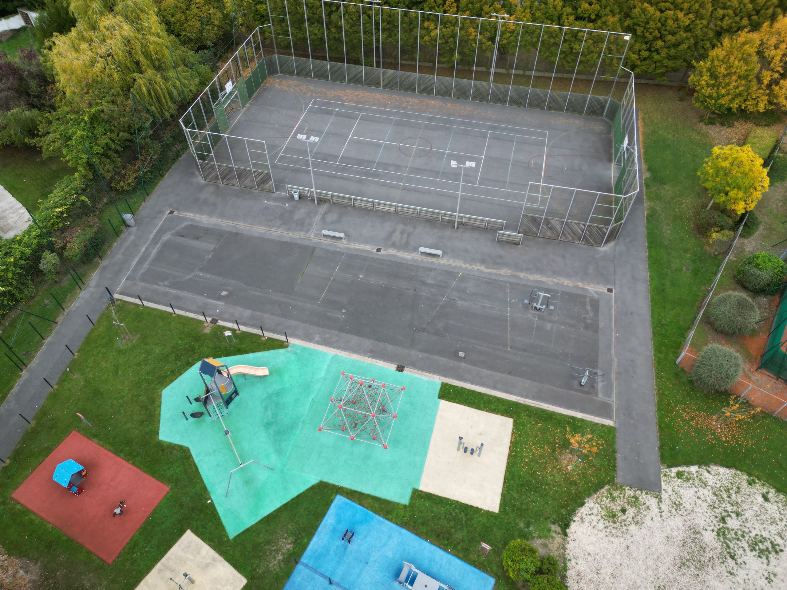 Plateaux multisports