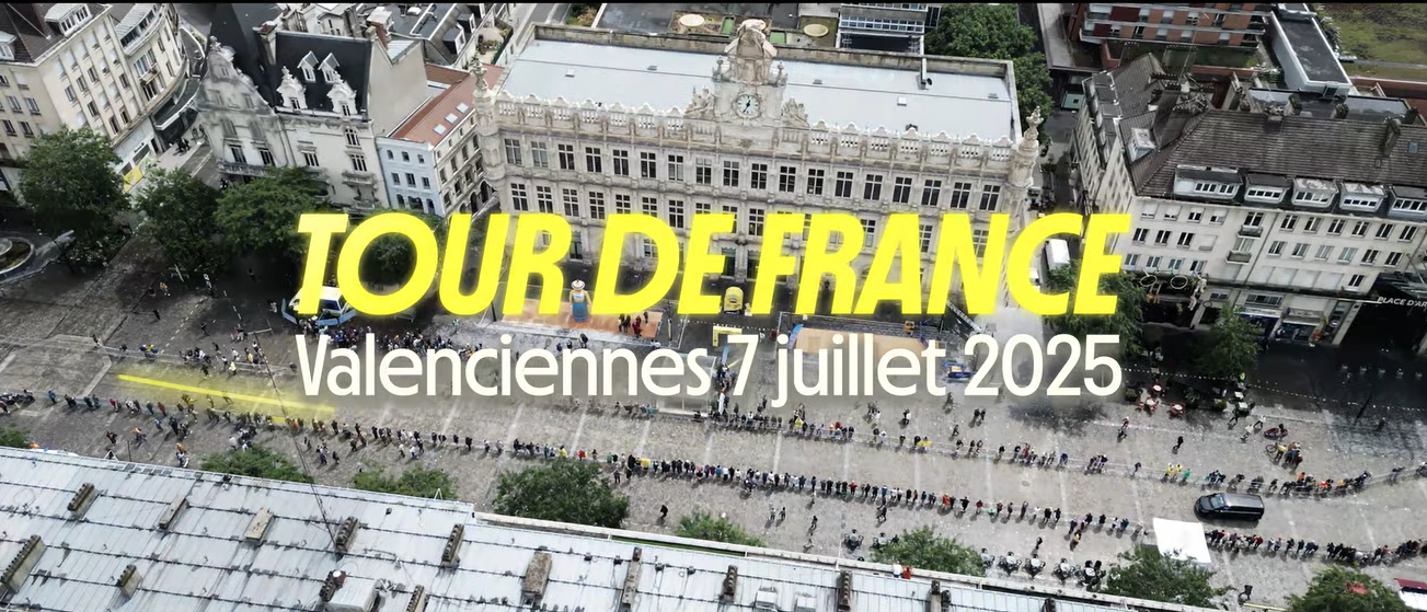 Revivez la 3é étape au départ de Valenciennes en vidéo 