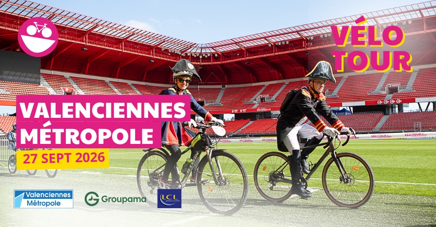 Le Vélotour est de retour en 2026 !