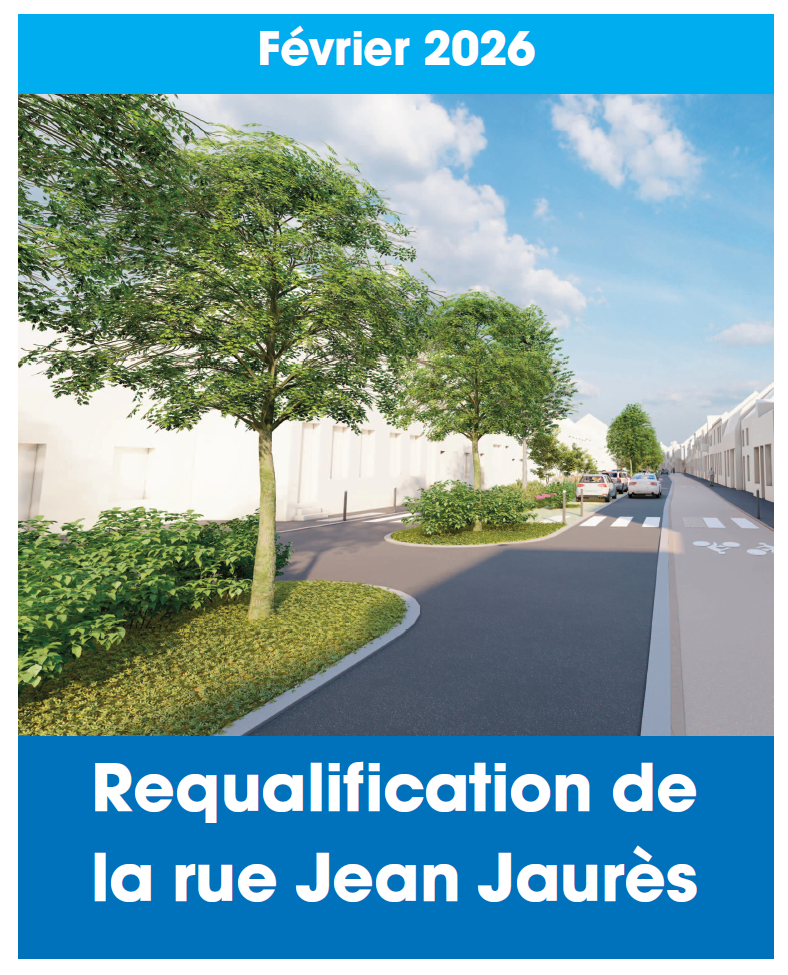 Requalification de la rue Jean Jaurès à Fresnes-sur-Escaut : Planning travaux février 2026