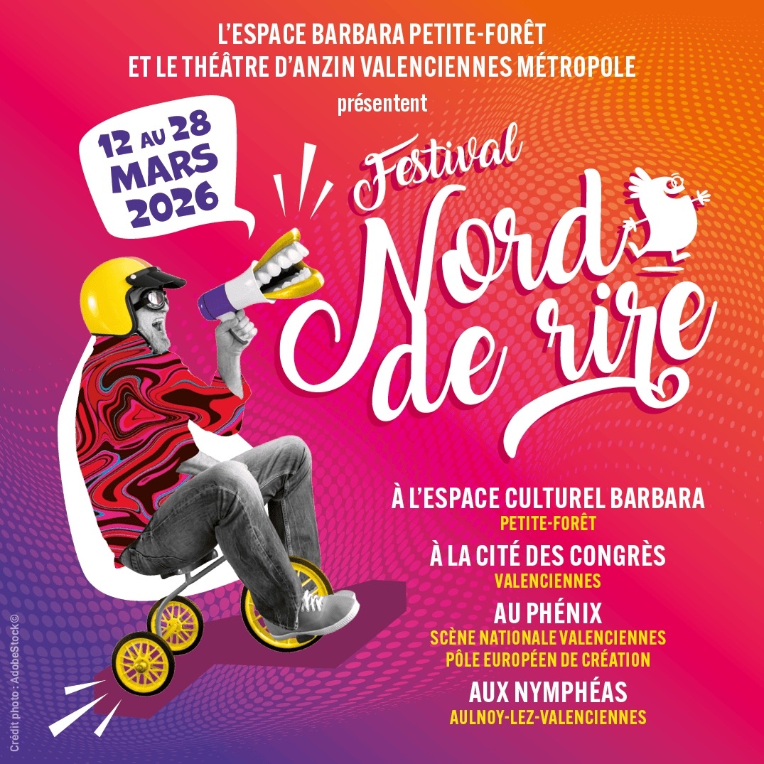 Le Festival Nord de Rire est de retour !