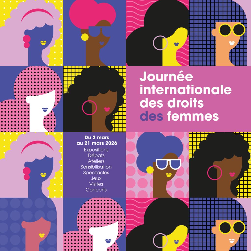 programme Journée internationale des droits des femmes 2026