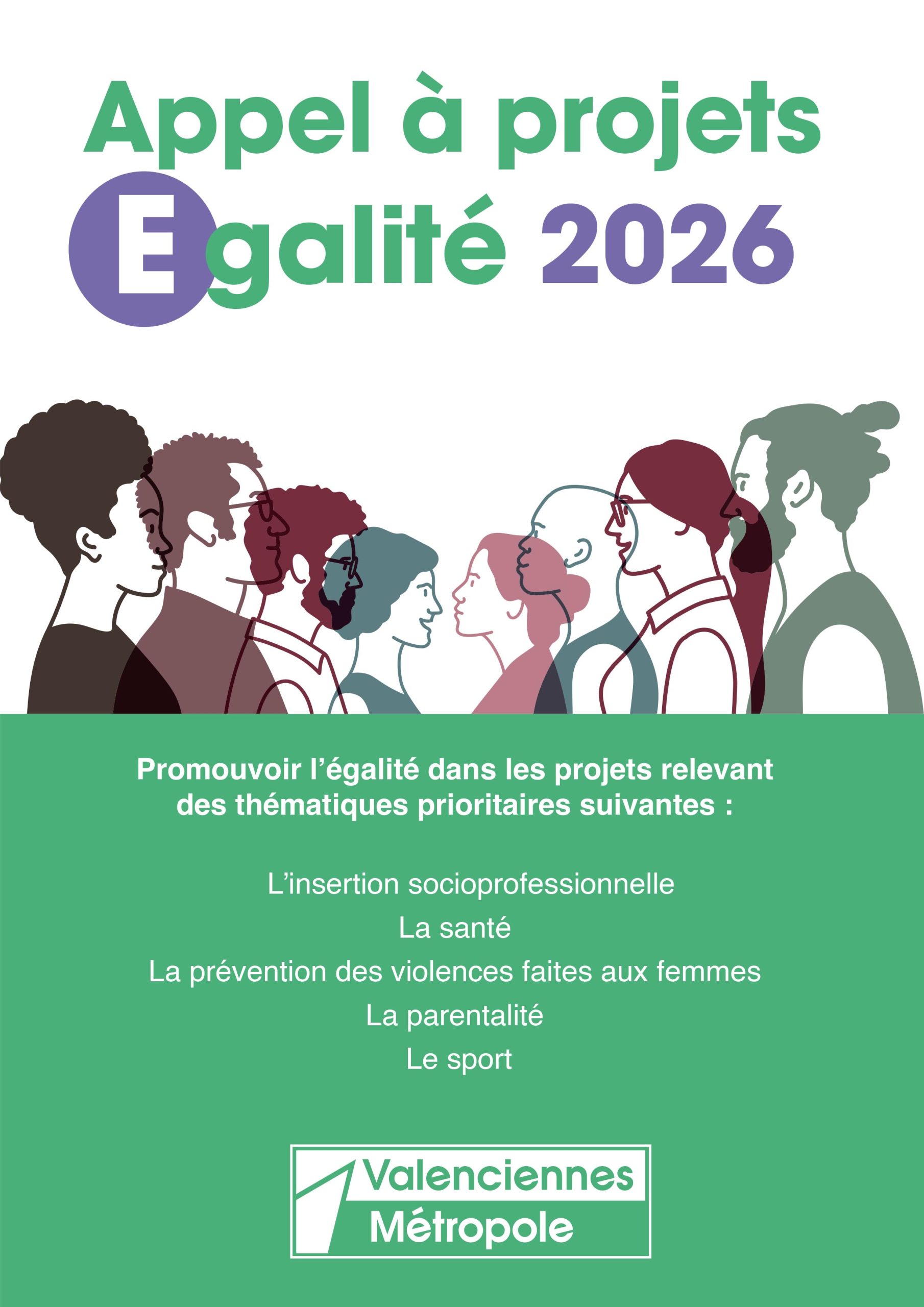 Appel à projets Egalité 2026