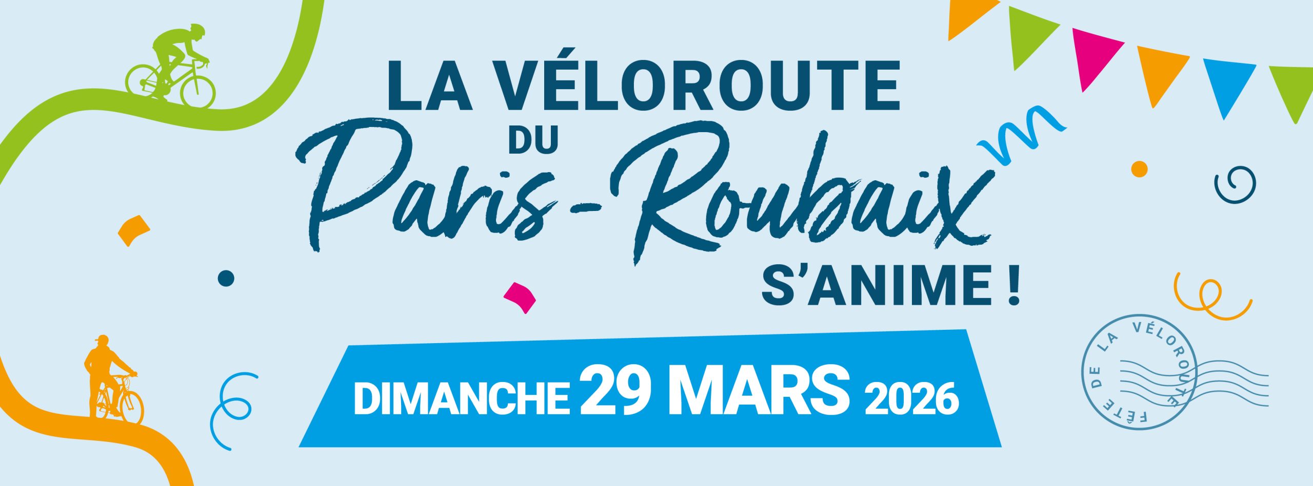 La véloroute du Paris-Roubaix s’anime le 29 mars !