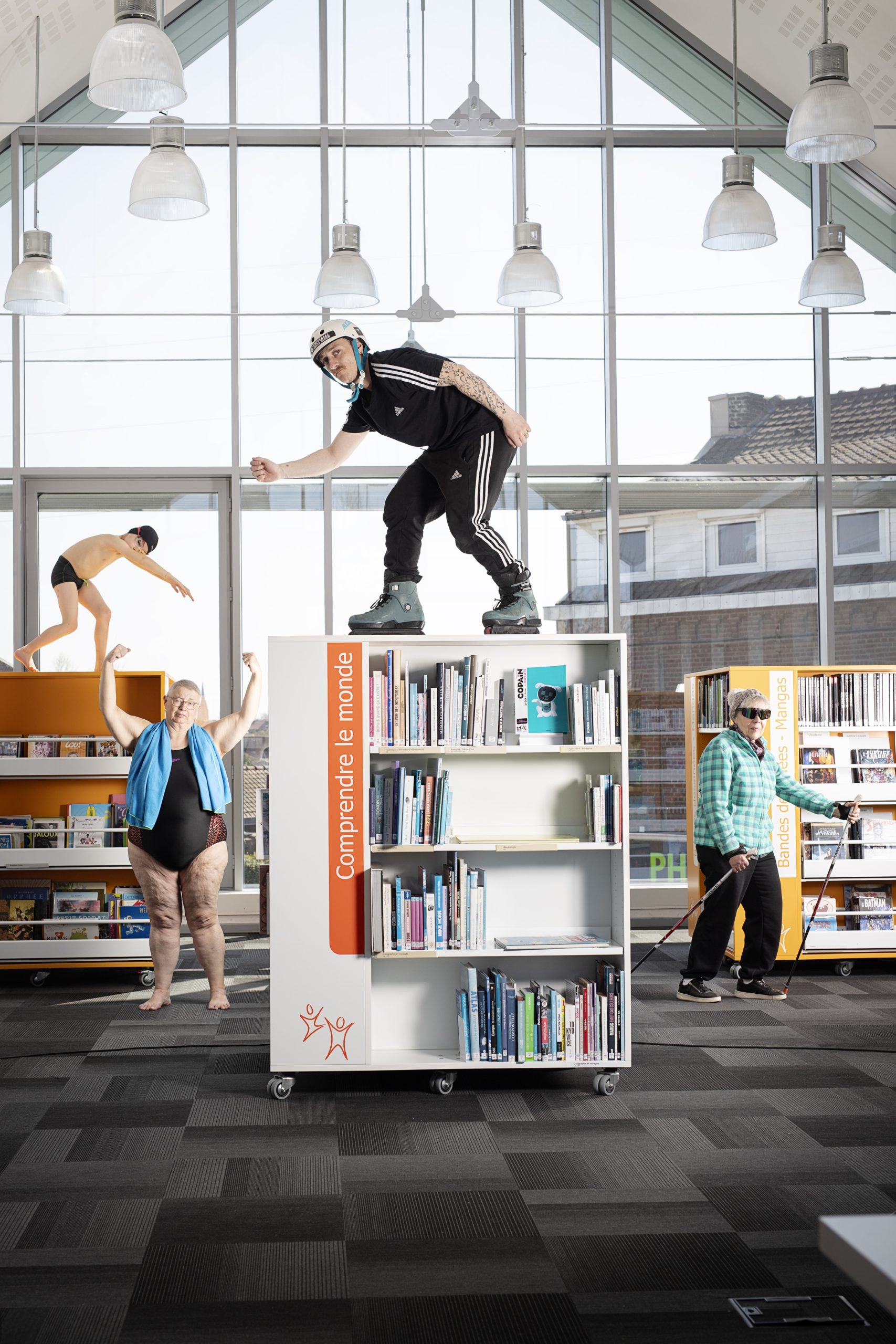 Venez découvrir l&rsquo;exposition « à contre courant »