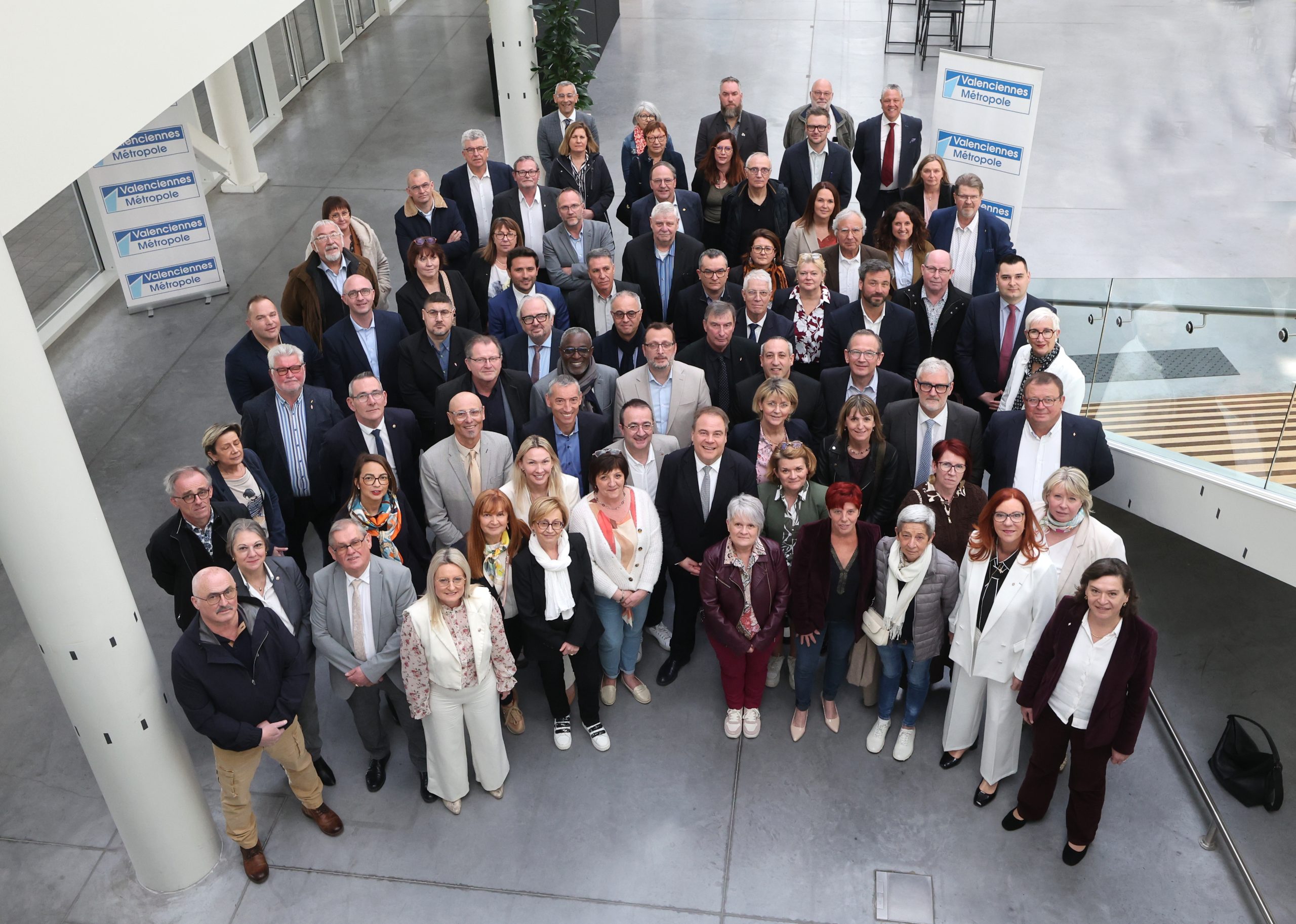 Installation du Conseil Communautaire