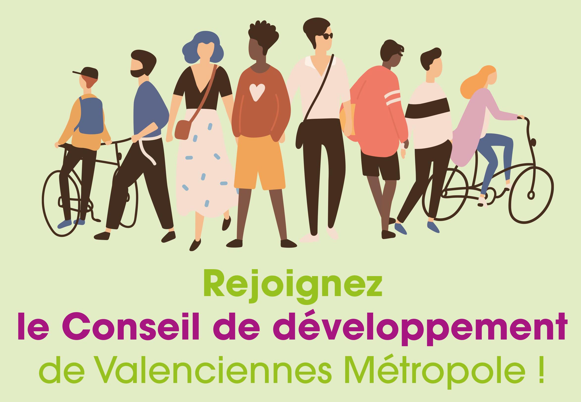 Rejoignez le Conseil de développement !