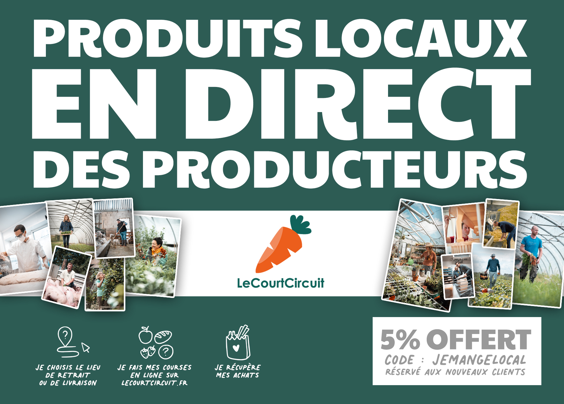 Mangez local grâce au drive lecourtcircuit.fr !
