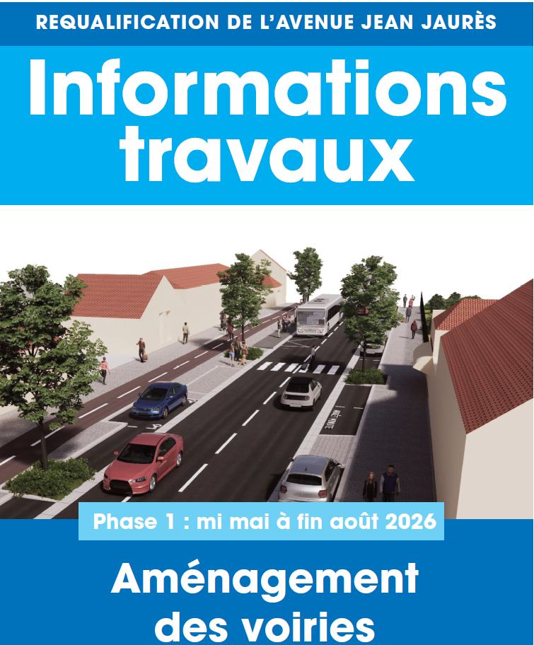 Requalification de l&rsquo;avenue Jean Jaurès à Quiévrechain