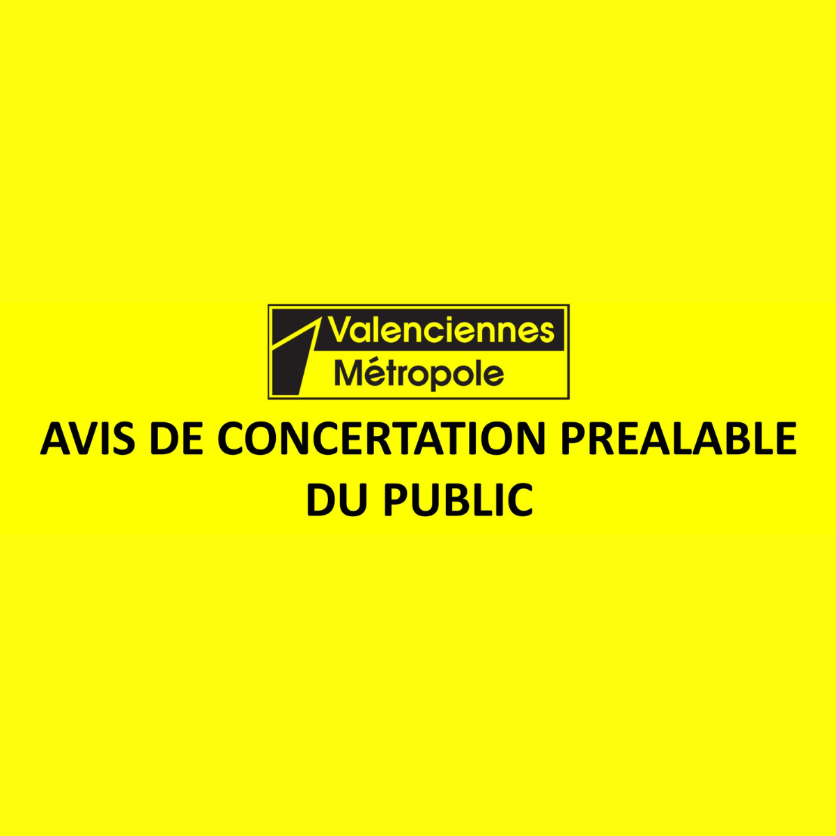 Avis de concertation préalable du public projet de révision allégée n°3 du PLUi