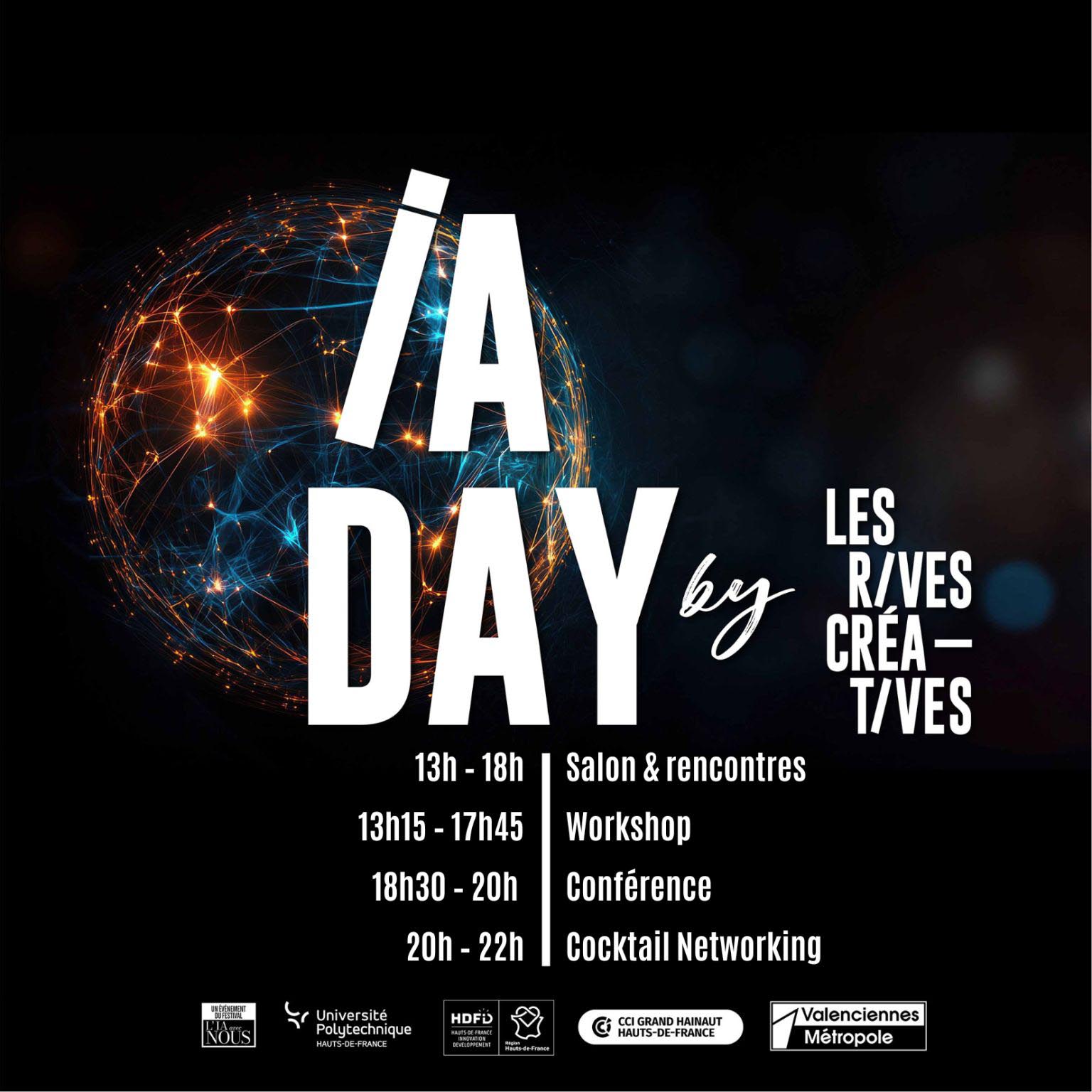 Ne manquez pas l&rsquo;I AD le lundi 15 juin !