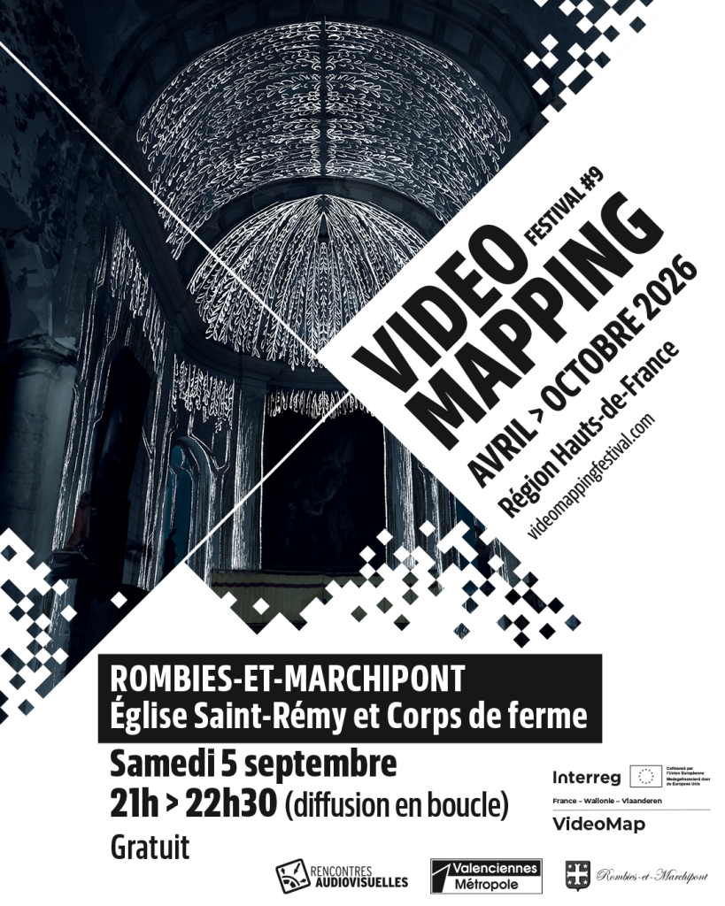 Video Mapping Festival #9 Rombies-et-Marchipont