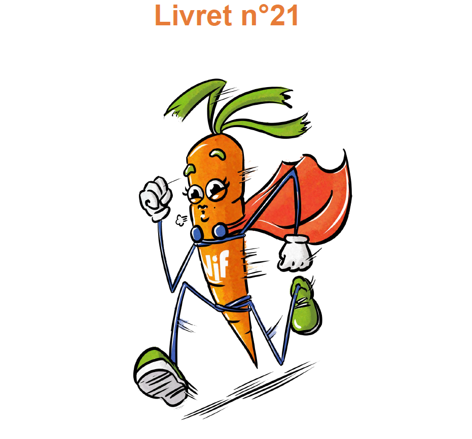 Vivons en forme : Découvrez les recettes du livret n°21 !