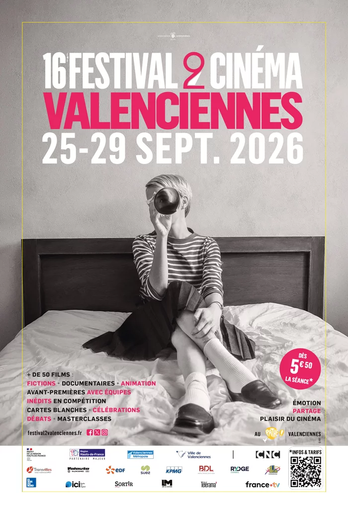 Festival 2 Cinéma Valenciennes – édition 2026