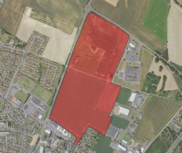 PROJET D&rsquo;EXTENSION DU PARC D&rsquo;ACTIVITÉS ÉCONOMIQUES DES DIX MUIDS II à MARLY