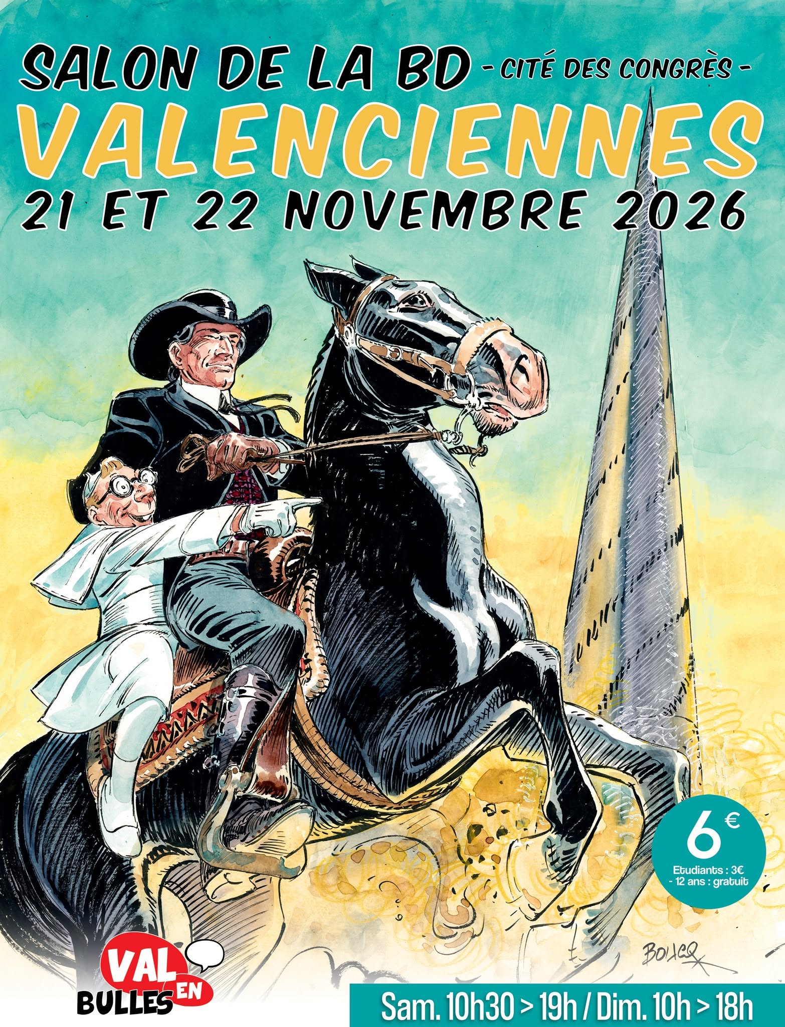 19e Salon international de la BD