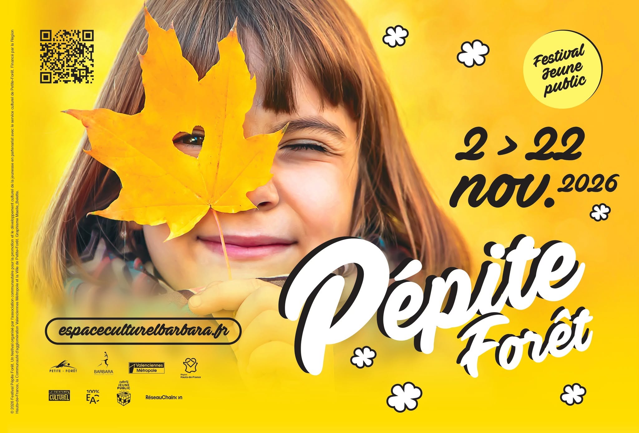 Participez à la 25e édition du festival Pépite Forêt !